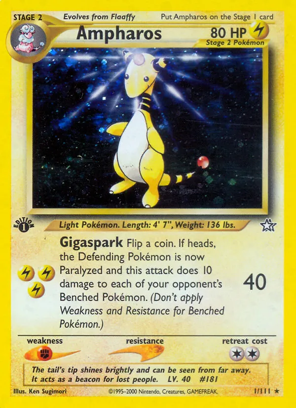 Ampharos #1/111
