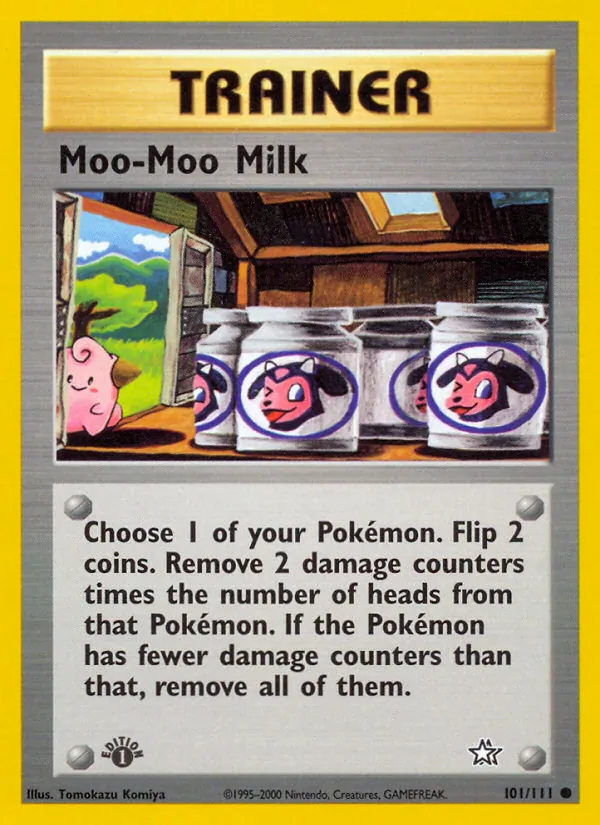 Moo-Moo Milk #101/111
