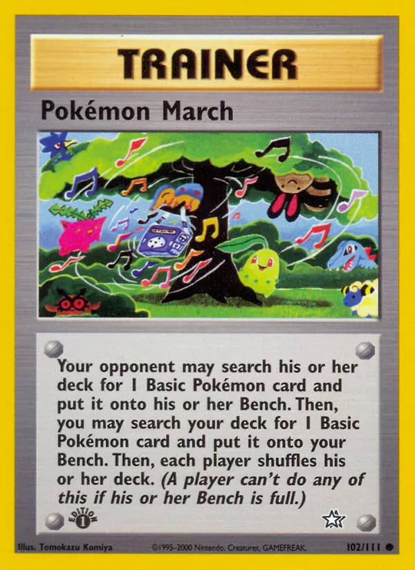 Pokémon March #102/111