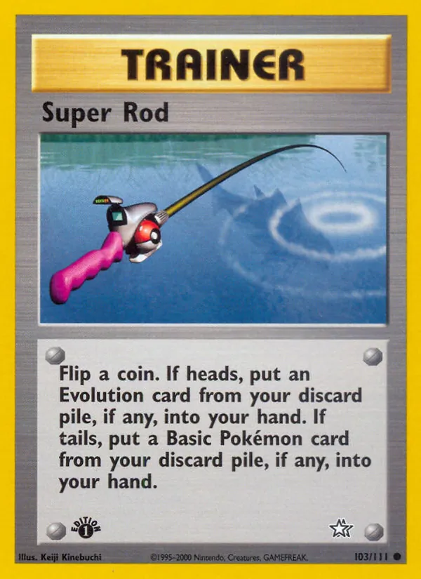 Super Rod #103/111