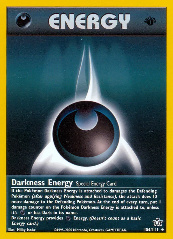 Darkness Energy #104/111