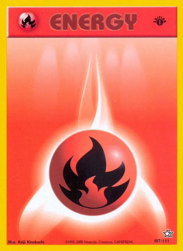 Fire Energy #107/111