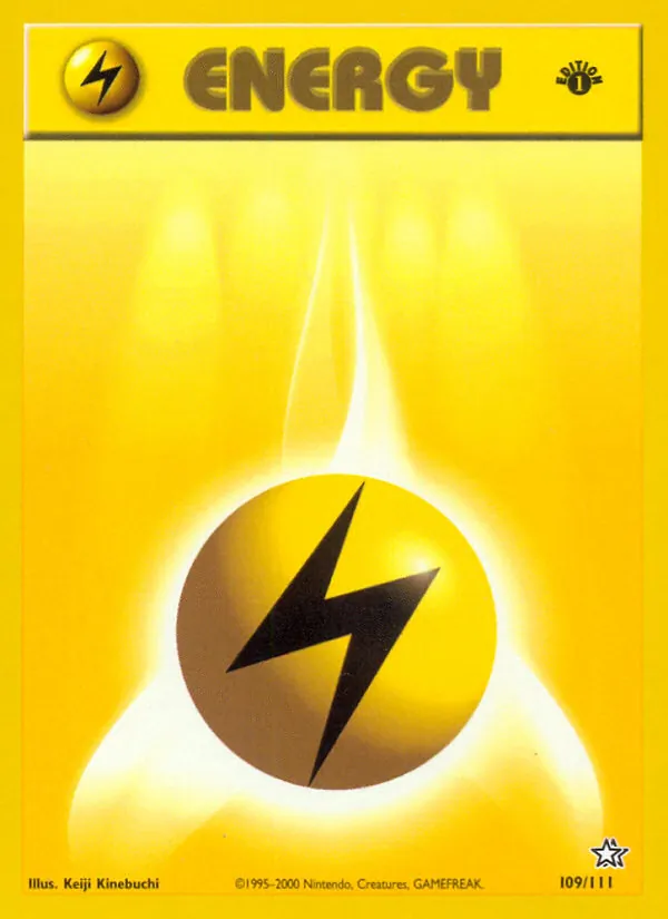 Lightning Energy #109/111