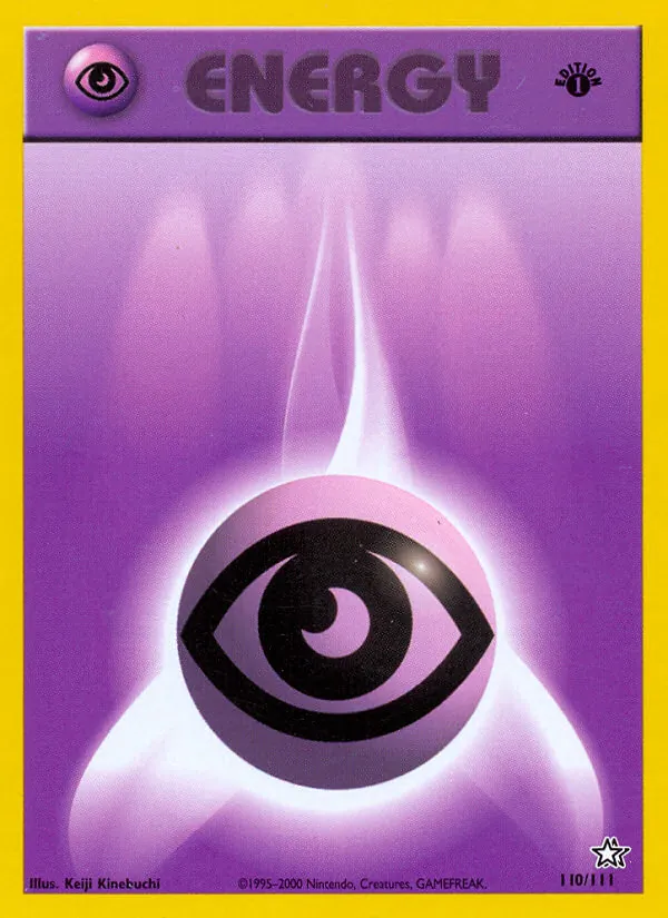 Psychic Energy #110/111