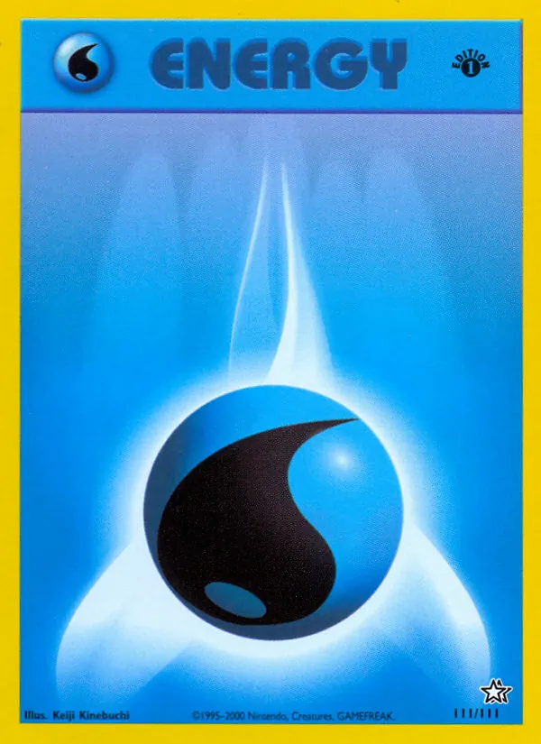 Water Energy #111/111