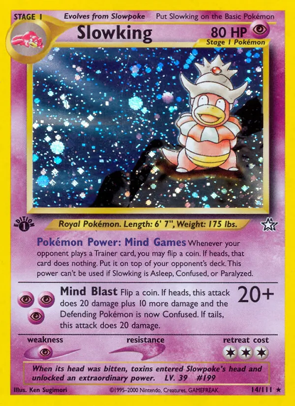 Slowking #14/111