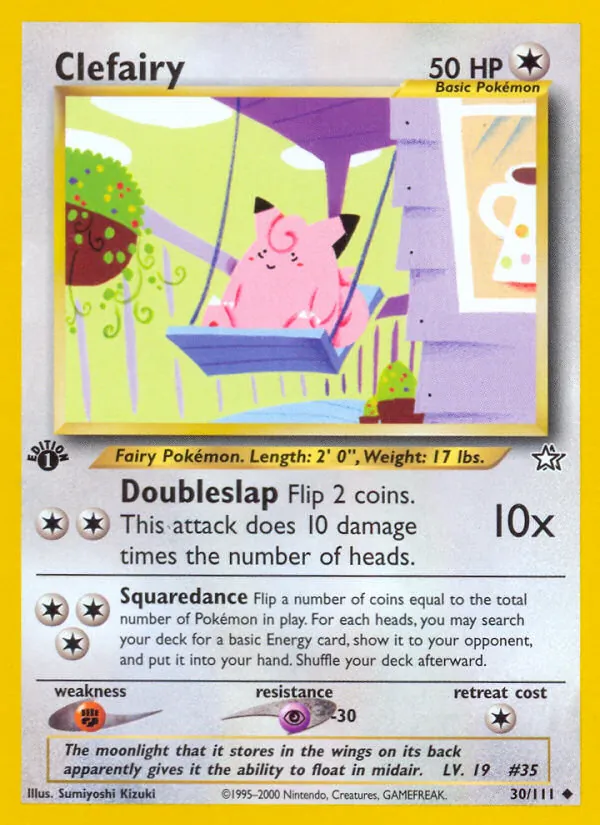 Clefairy #30/111