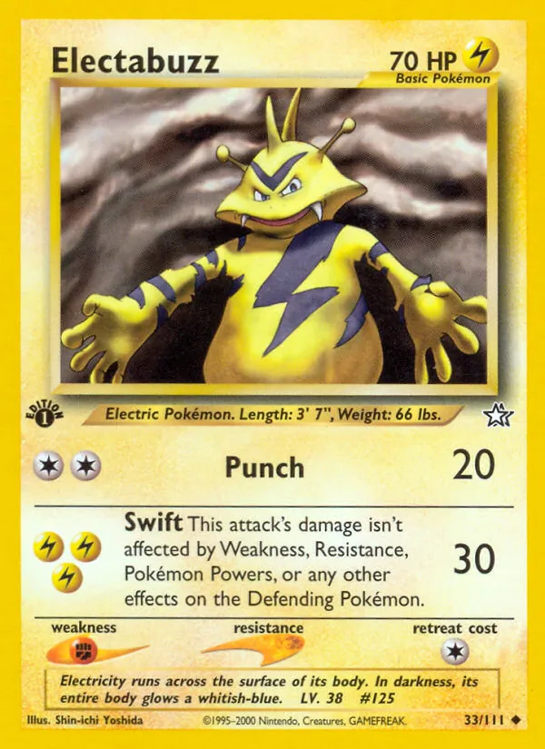 Electabuzz #33/111