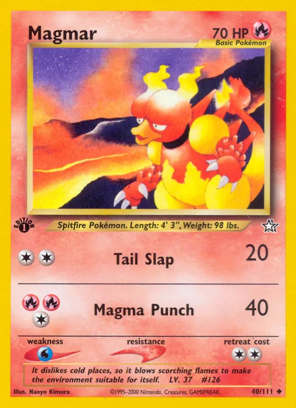 Magmar #40/111