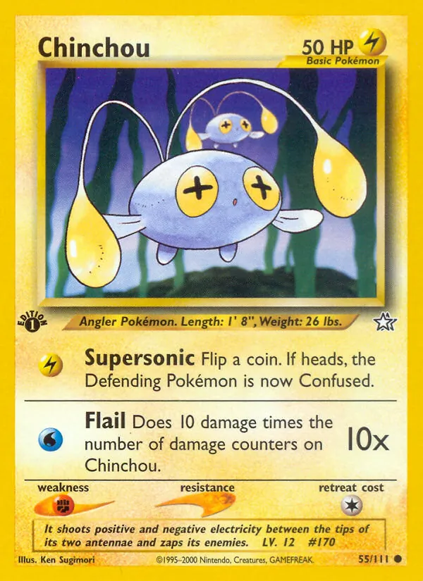 Chinchou #55/111