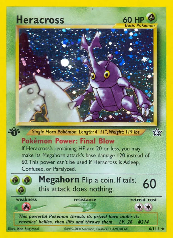 Heracross #6/111
