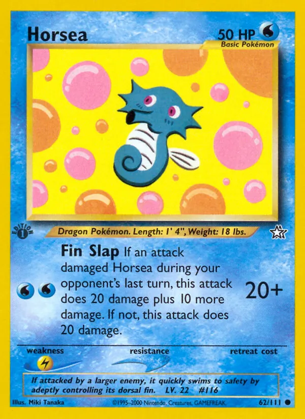 Horsea #62/111
