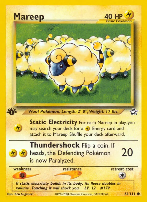 Mareep #65/111