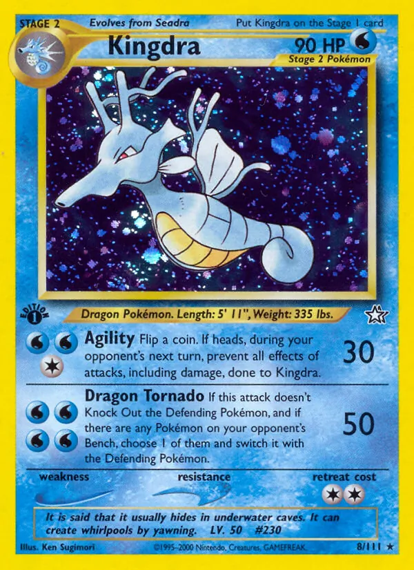 Kingdra #8/111