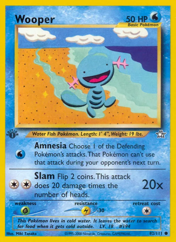 Wooper #82/111