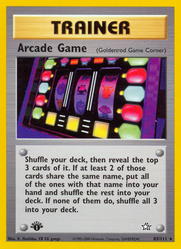 Arcade Game #83/111