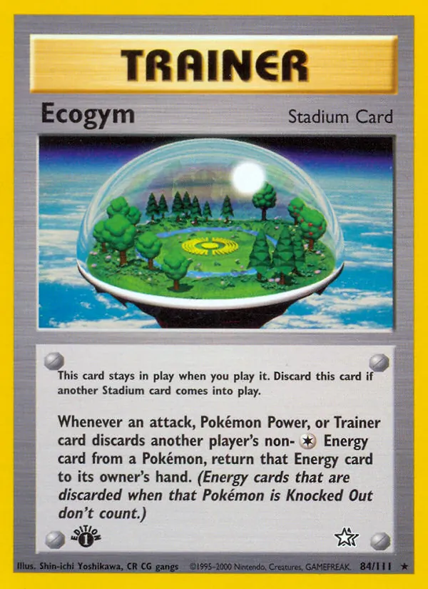 Ecogym #84/111