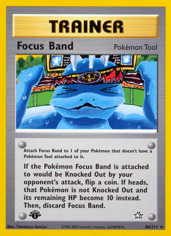 Focus Band #86/111