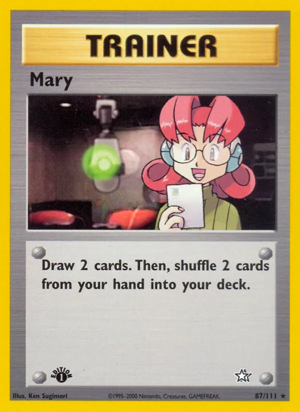 Mary #87/111