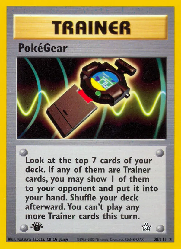 PokéGear #88/111