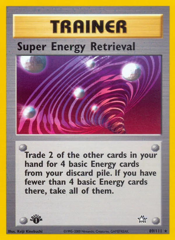 Super Energy Retrieval #89/111
