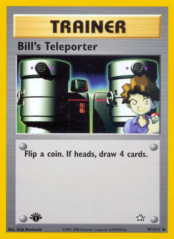 Bill's Teleporter #91/111