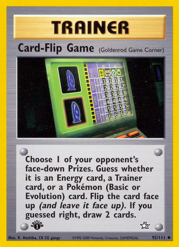 Card-Flip Game #92/111