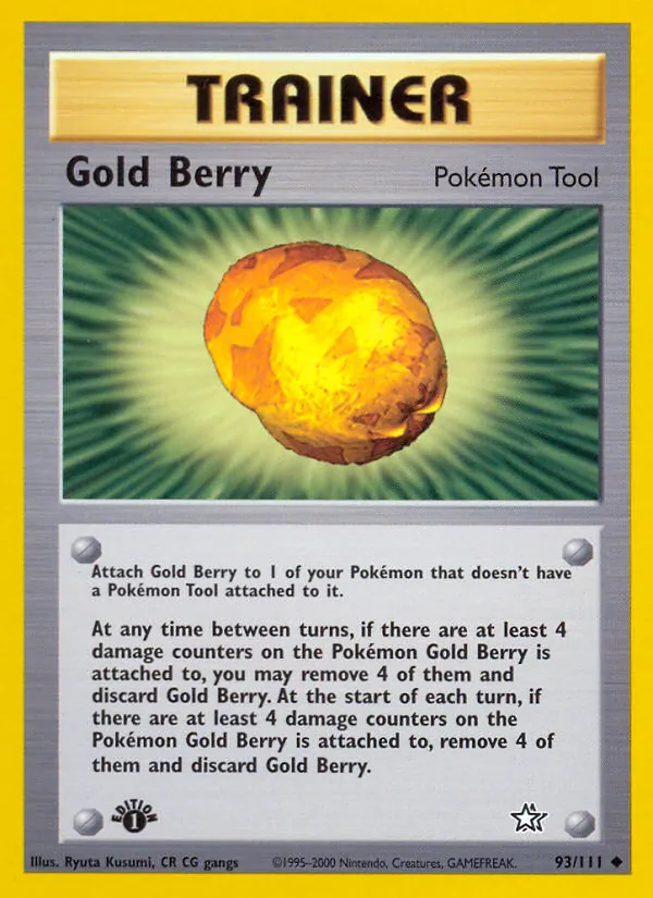 Gold Berry #93/111
