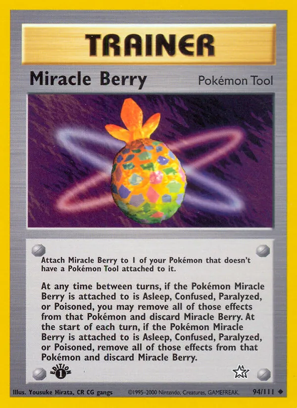 Miracle Berry #94/111