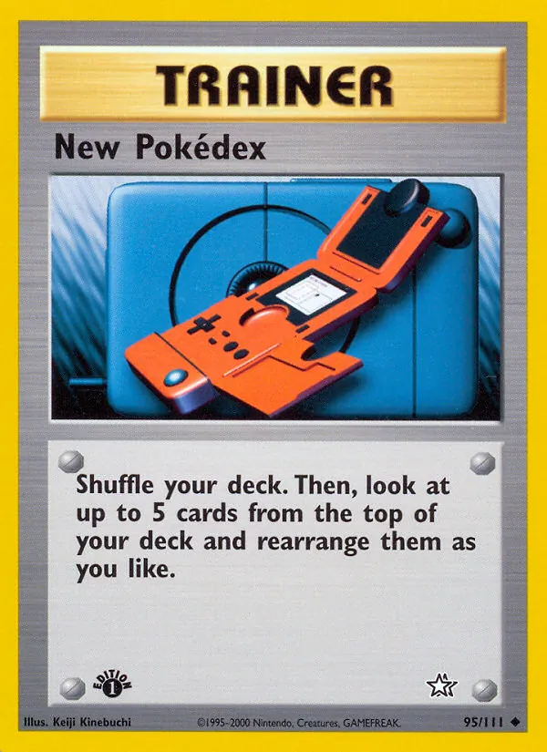 New Pokédex #95/111
