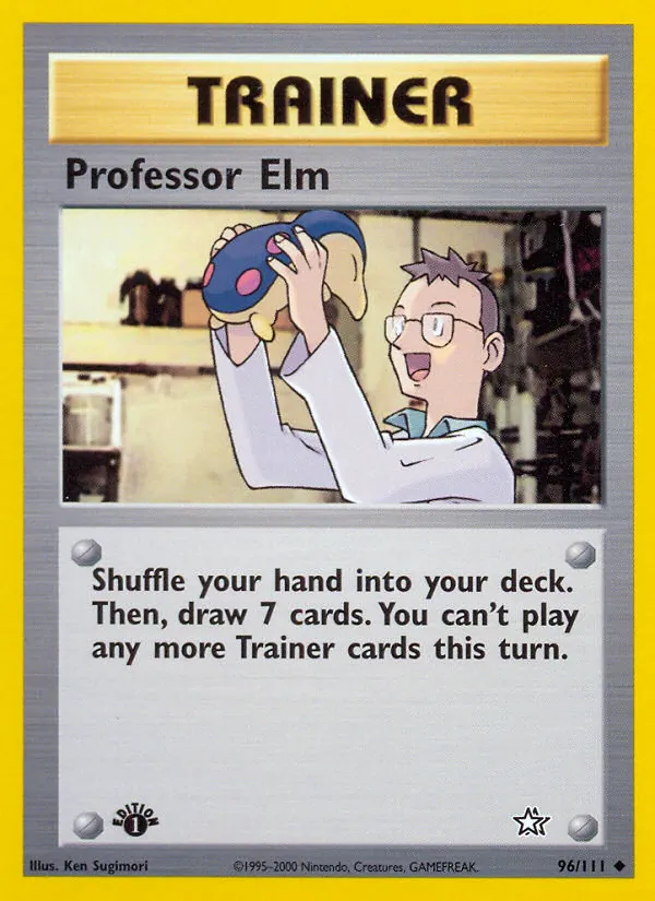 Professor Elm #96/111