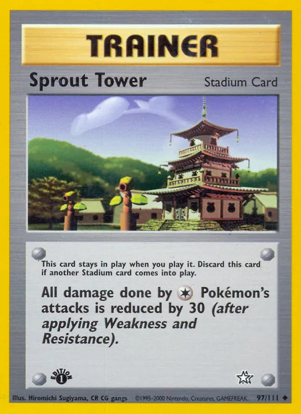 Sprout Tower #97/111