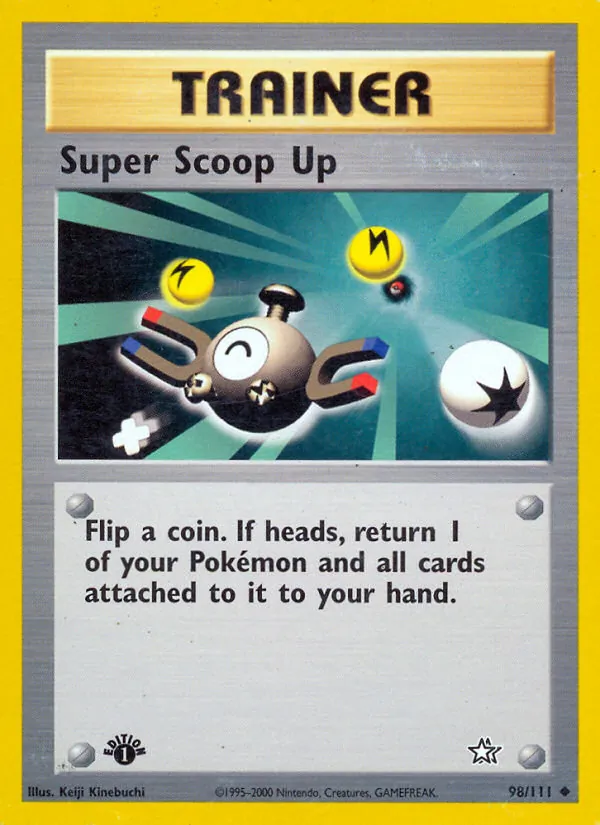 Super Scoop Up #98/111