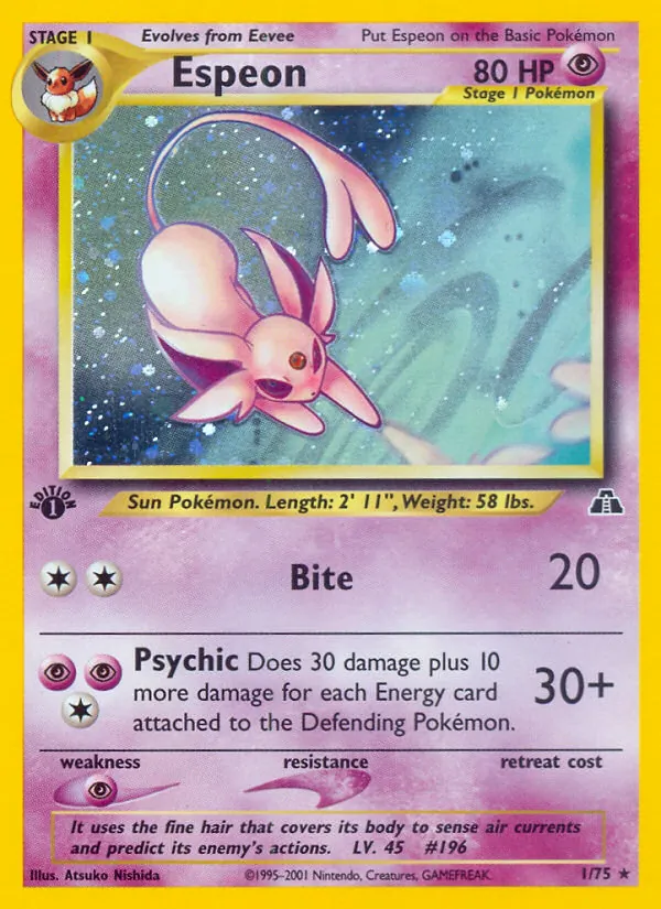 Espeon #1/75