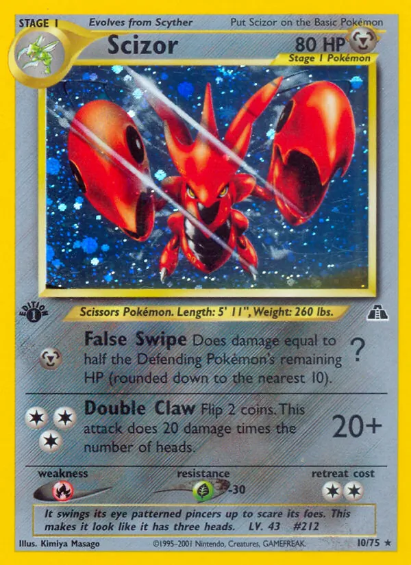 Scizor #10/75