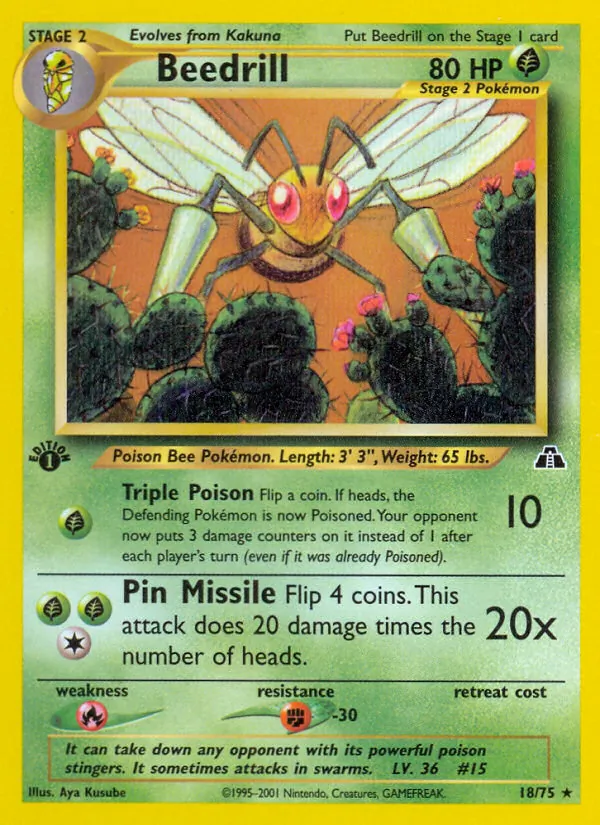 Beedrill #18/75