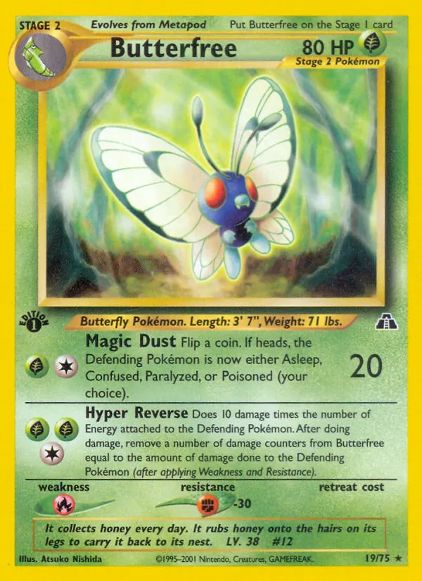 Butterfree #19/75