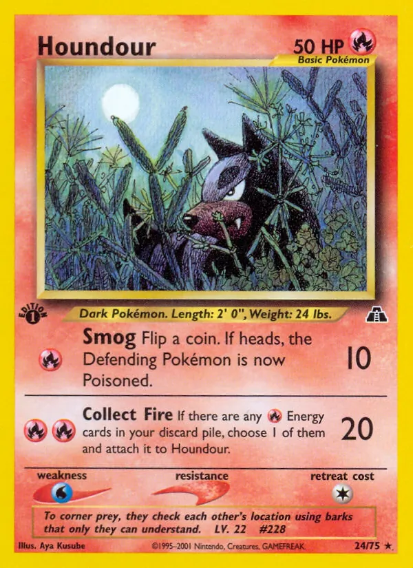 Houndour #24/75