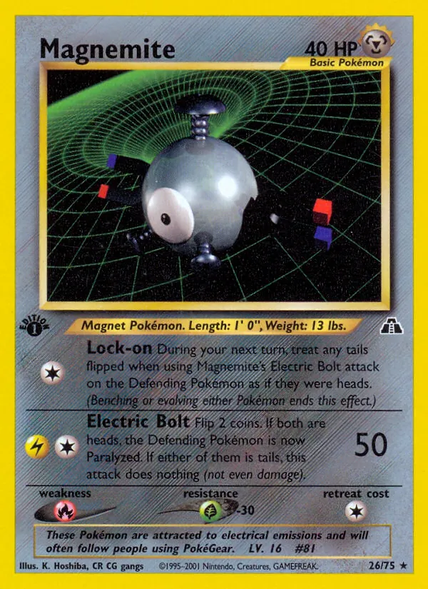 Magnemite #26/75