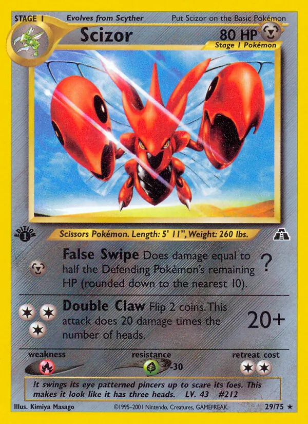 Scizor #29/75