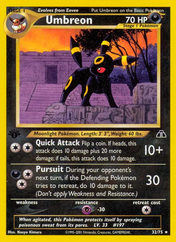 Umbreon #32/75