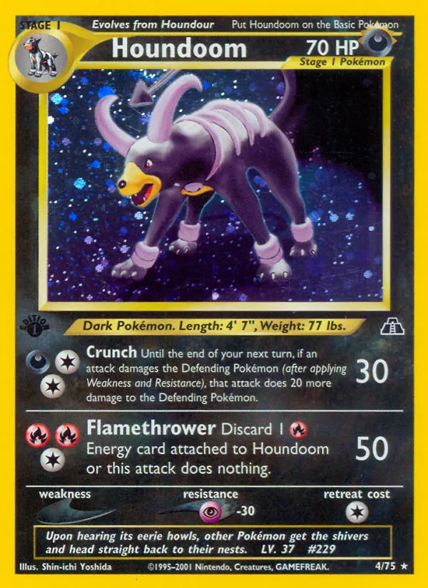 Houndoom #4/75