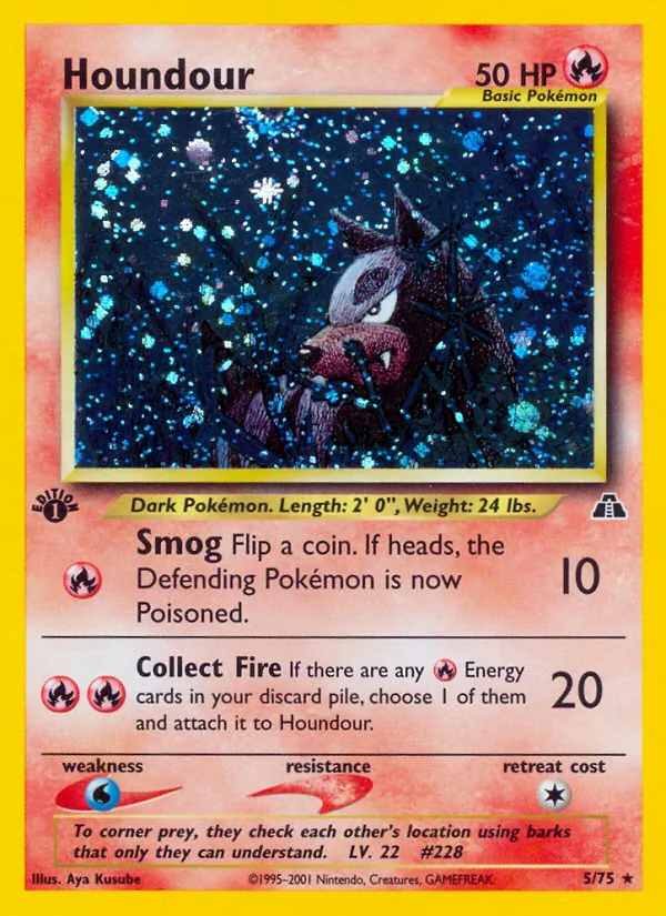 Houndour #5/75