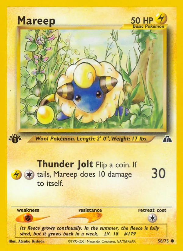 Mareep #58/75
