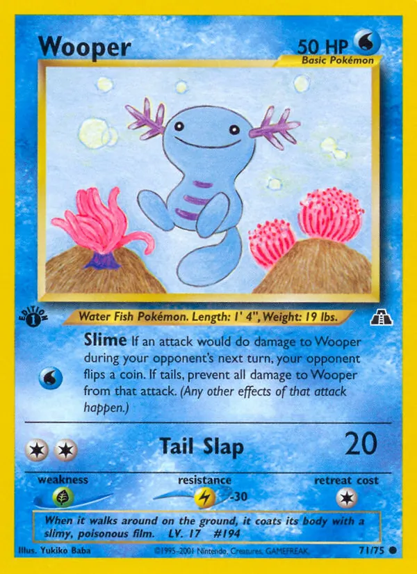 Wooper #71/75