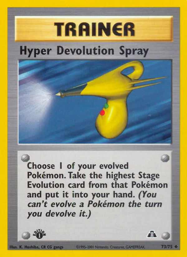 Hyper Devolution Spray #73/75
