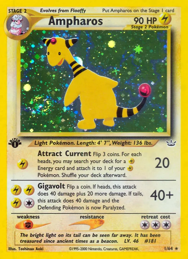 Ampharos #1/64