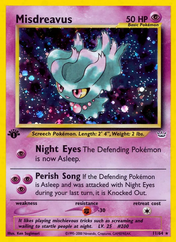 Misdreavus #11/64