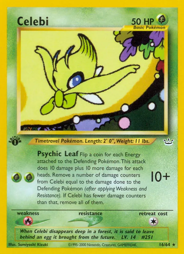 Celebi #16/64