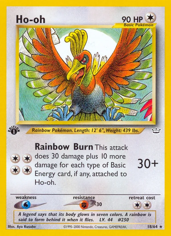 Ho-oh #18/64